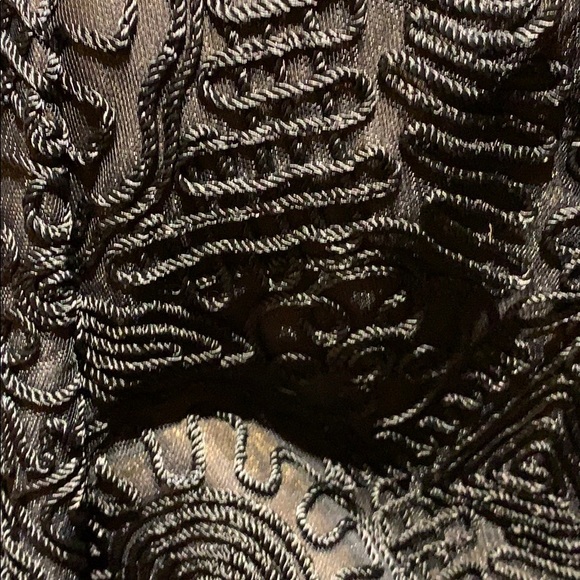 FLORES & FLORES evening jacket. Size 6. - Picture 2 of 3